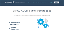 Desktop Screenshot of c-hock.com