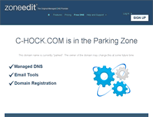 Tablet Screenshot of c-hock.com